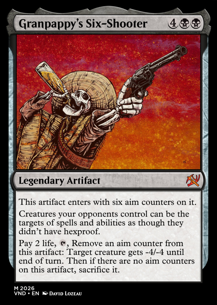 Granpappy’s Six-Shooter